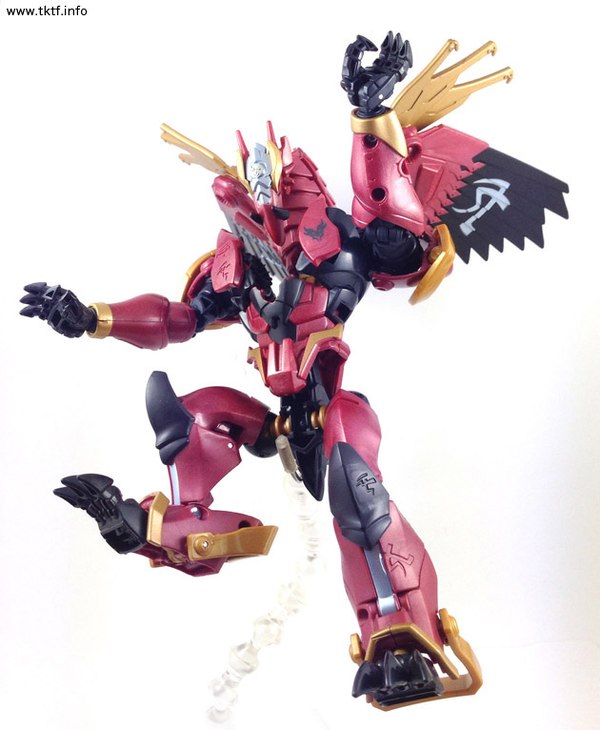 Transformers Go! G08 Budora Out Of Box Images Of Japan Exclusive Edition  (22 of 48)