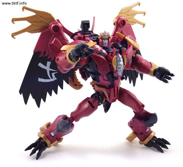 Transformers Go! G08 Budora Out Of Box Images Of Japan Exclusive Edition  (24 of 48)