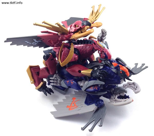 Transformers Go! G08 Budora Out Of Box Images Of Japan Exclusive Edition  (34 of 48)
