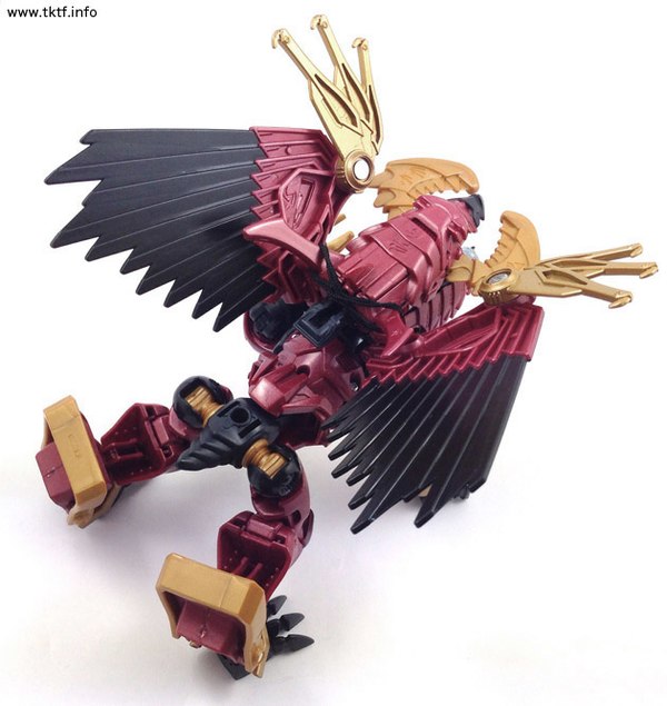 Transformers Go! G08 Budora Out Of Box Images Of Japan Exclusive Edition  (41 of 48)