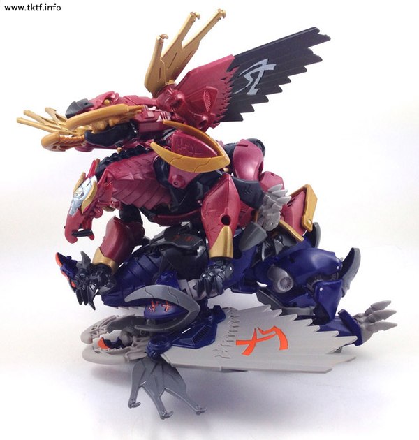 Transformers Go! G08 Budora Out Of Box Images Of Japan Exclusive Edition  (43 of 48)