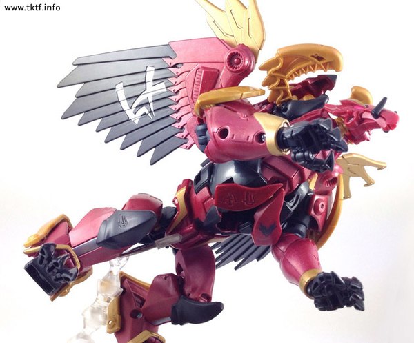 Transformers Go! G08 Budora Out Of Box Images Of Japan Exclusive Edition  (46 of 48)