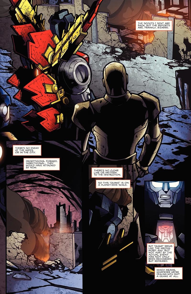 Transformers Prime #7 Beast Hunters IDW Comic Book NM