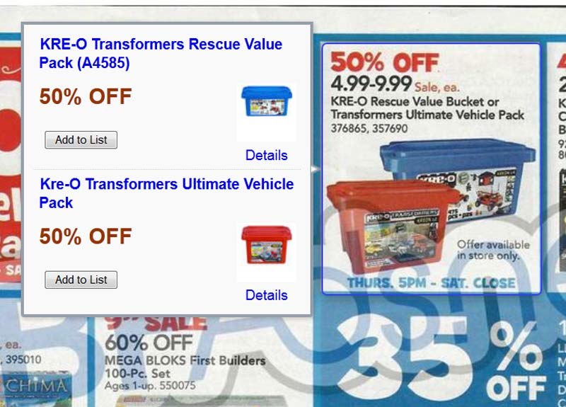 transformers black friday deals
