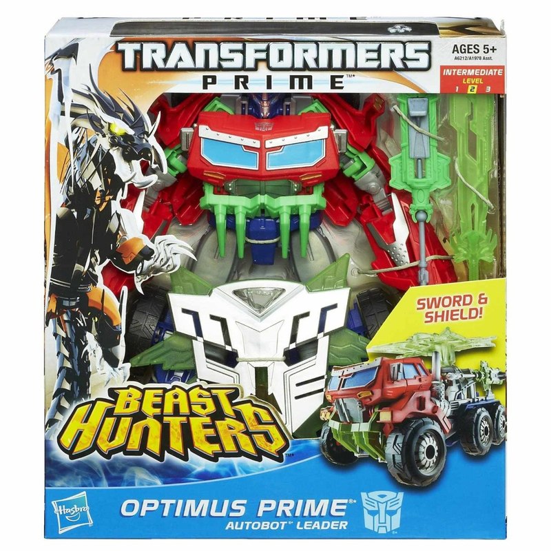 Transformers Prime Beast Hunters Optimus Prime And Predaking Easyformers Hi Res Images