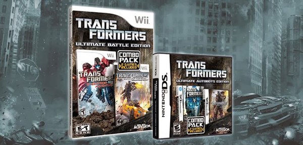 New Transformers Utimate Games Nintendo Bundles From Activision Coming For Xmas (1 of 1)