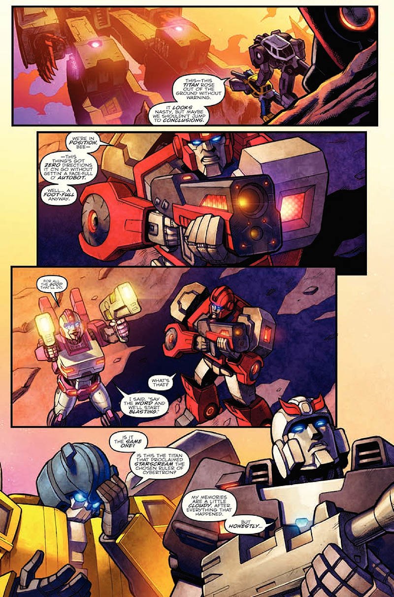 Transformers More Than Meets The Eye 23 Dark Cybertron