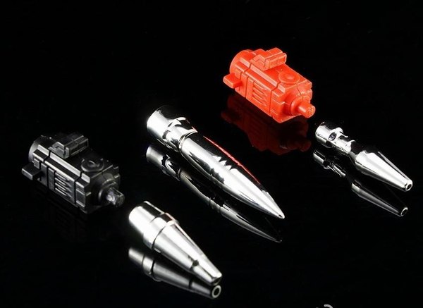 Dr. WU's DW P19B Warhead Images Of Accessory Missiles For MP 18 And MP 17 Figures  (1 of 5)