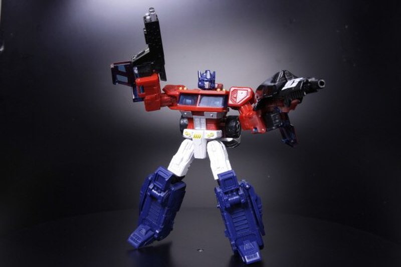 Transformers Cloud Guardians Of Time Optimus Prime and Megatron New ...