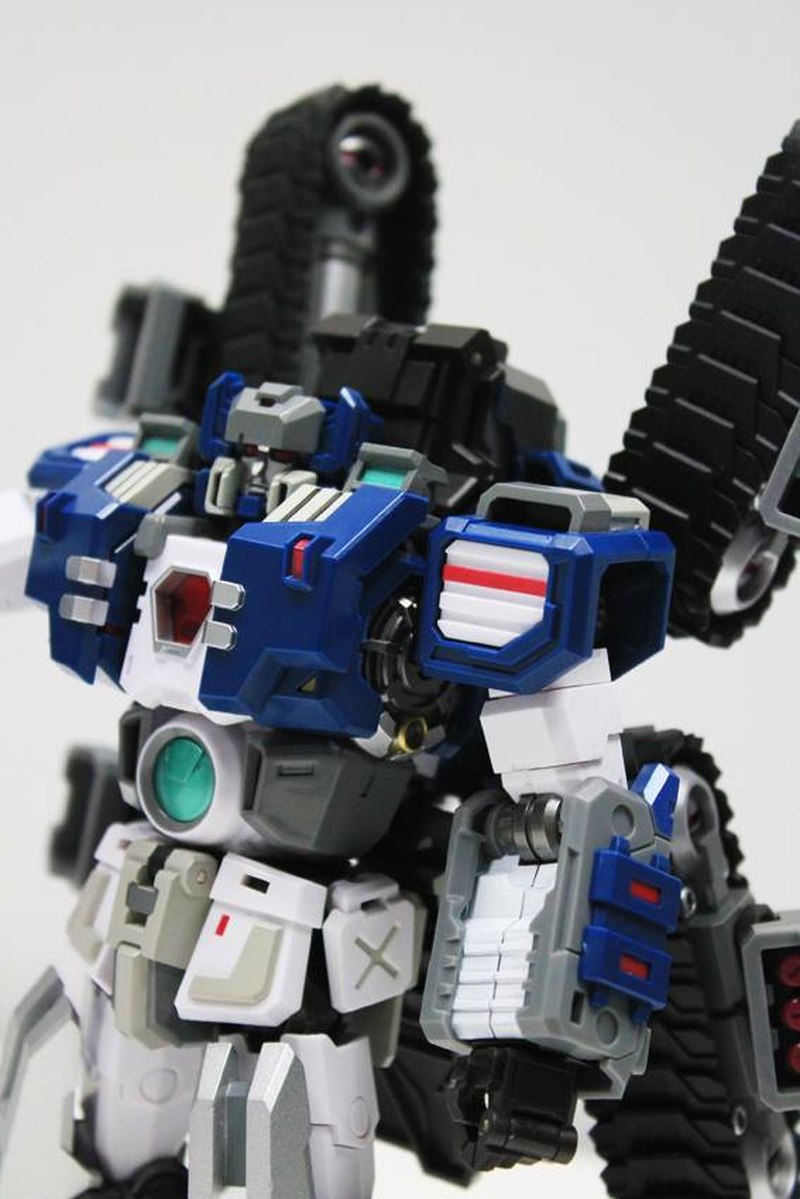 Perfect Effect Pe Dx03 Warden New Color Test Shot Images Of Not Fort Max And Accessories