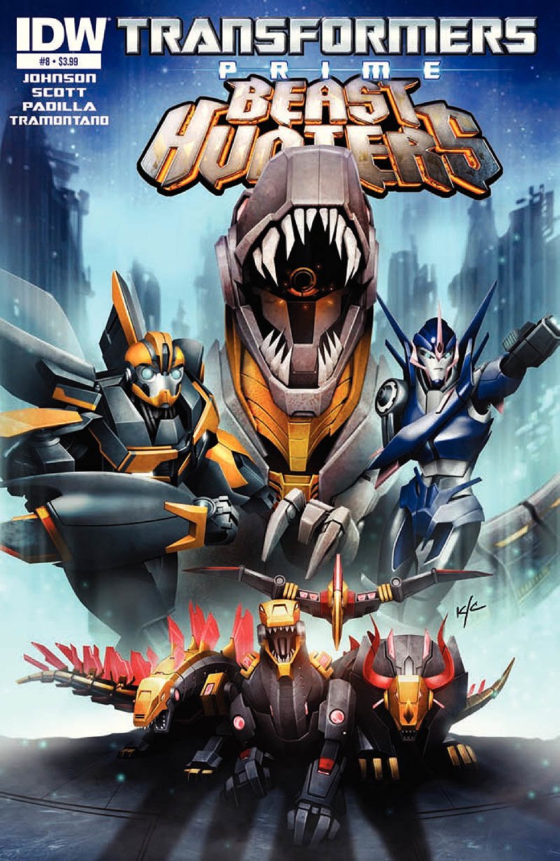 Transformers Prime: Beast Hunters - Meet Arcee