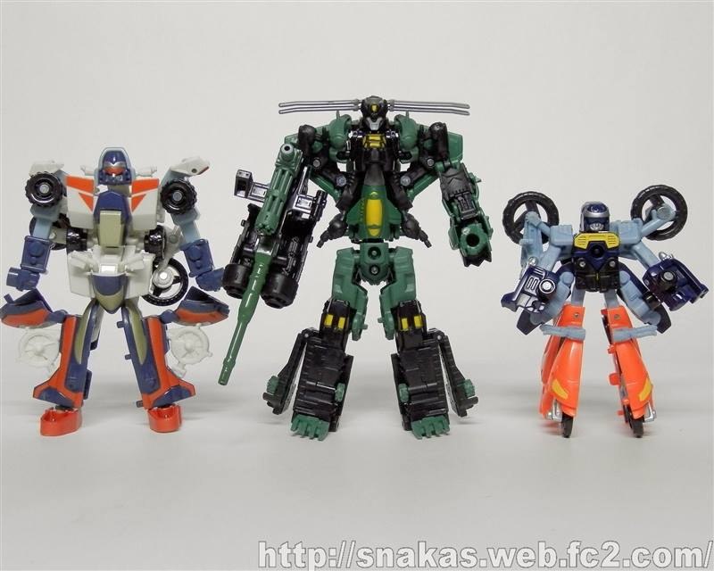 transformers generations minicon assault team