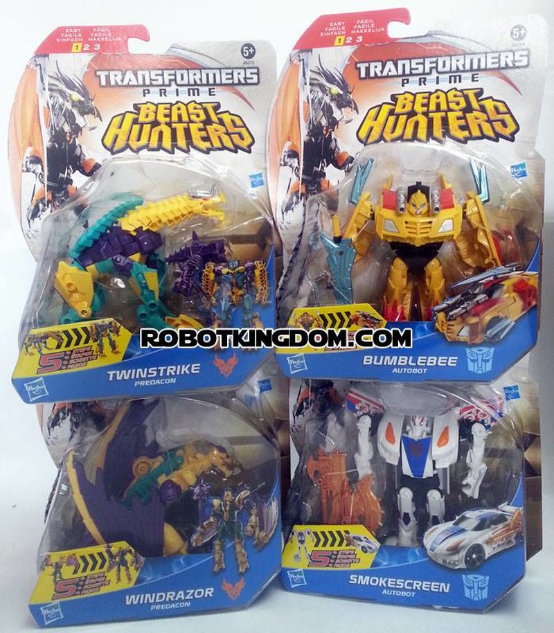 Deluxe Class Soundwave | Transformers Prime Beast Hunters