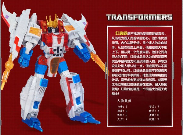 Transformers Year Of The Horse Optimus Prime And Starscream Show New Official China Exclusive Figure Image  (4 of 15)