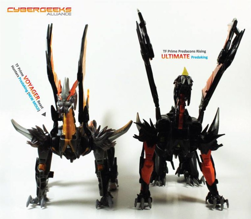 voyager predaking