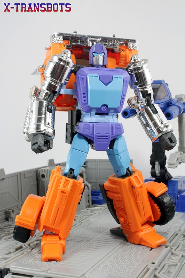 Stax and Krank Stop Motion Video From X-Transbots
