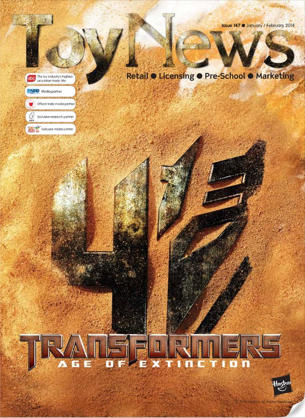 Transformers 4: Age of Extinction - London Toy Fair To Showcase New Toys, Games and More From Movie