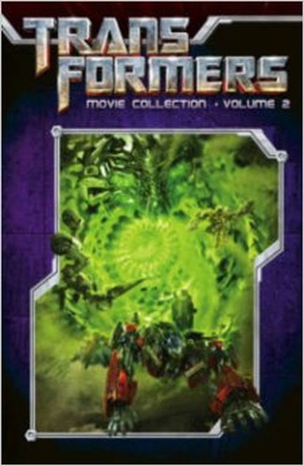 Transformers Movie Collection Volume 2 Trade Paperback Cover Image (1 of 1)