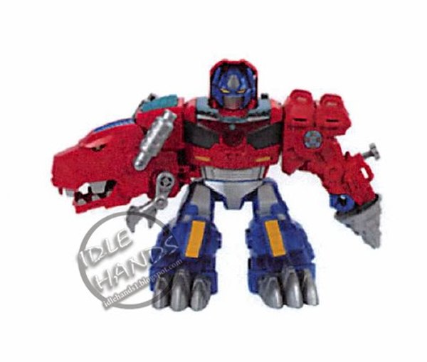 Transformers 4 Age Of Extinction   New Products Information Dinobots, Angry Birds, Optimus Primal, More! (1 of 1)