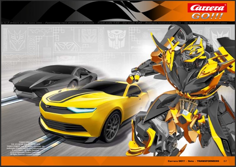 Bumblebee 2014 Camaro Concept dans le film Transformers 4 - Guide Auto