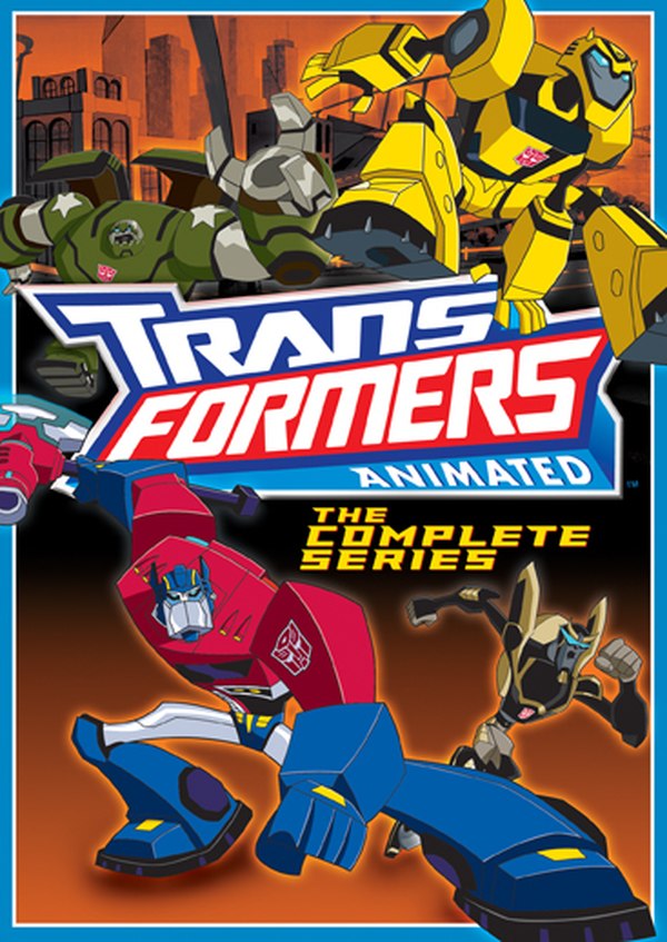 Transformers Animated Season 3 And Complete Series DVDs From Shout! Factory Cover Image  (2 of 2)