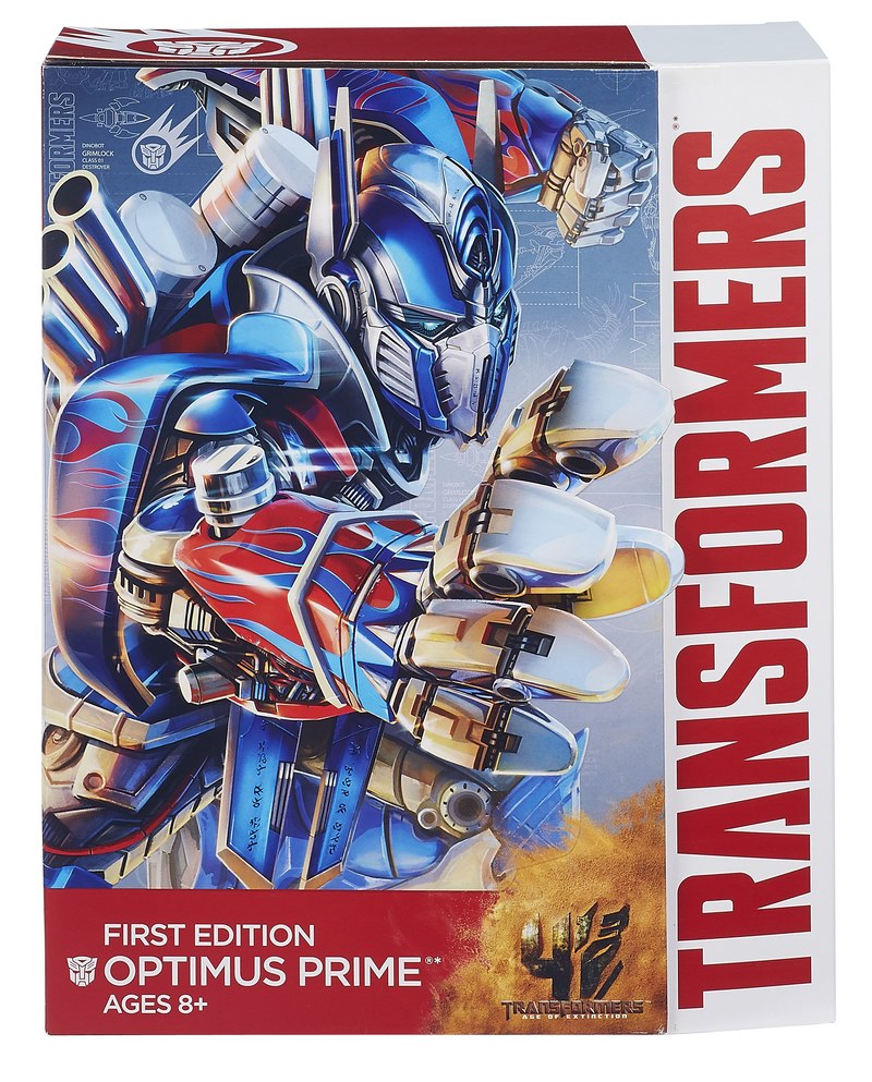Transformers: Age of Extinction First Edition Optimus Prime Now Available -  Offical Update