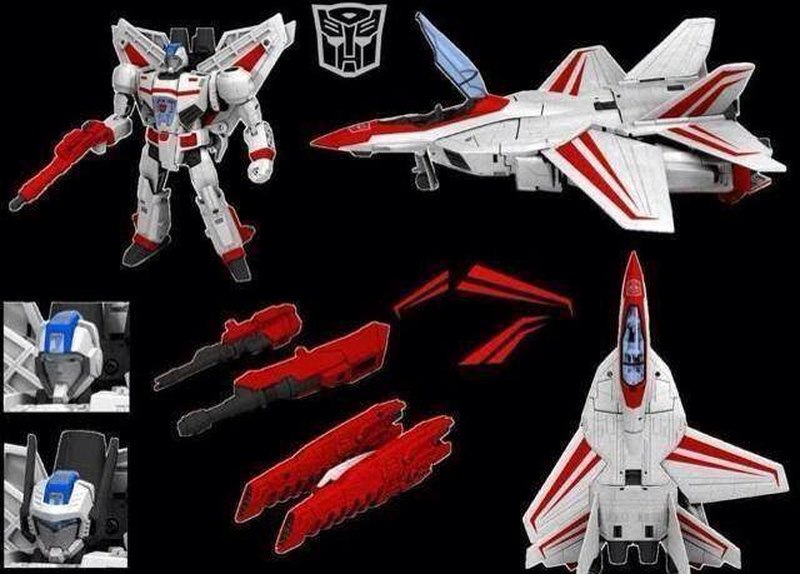 Transformers Generations 30th Anniversary JETFIRE Complete Leader 