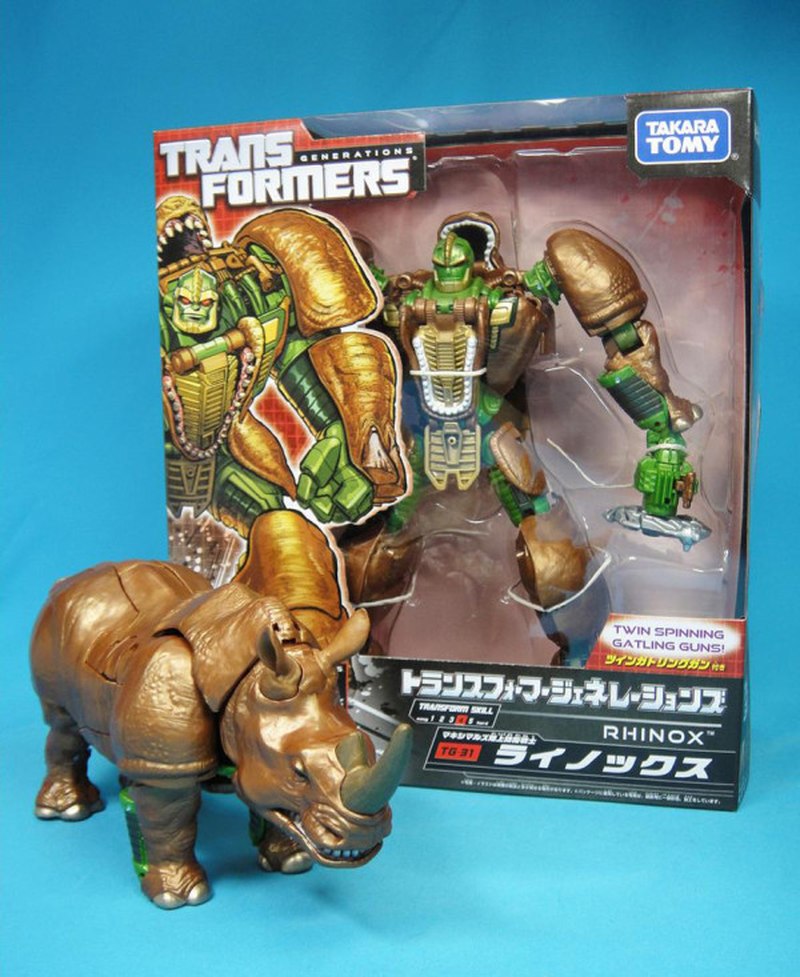 takara tomy rhinox