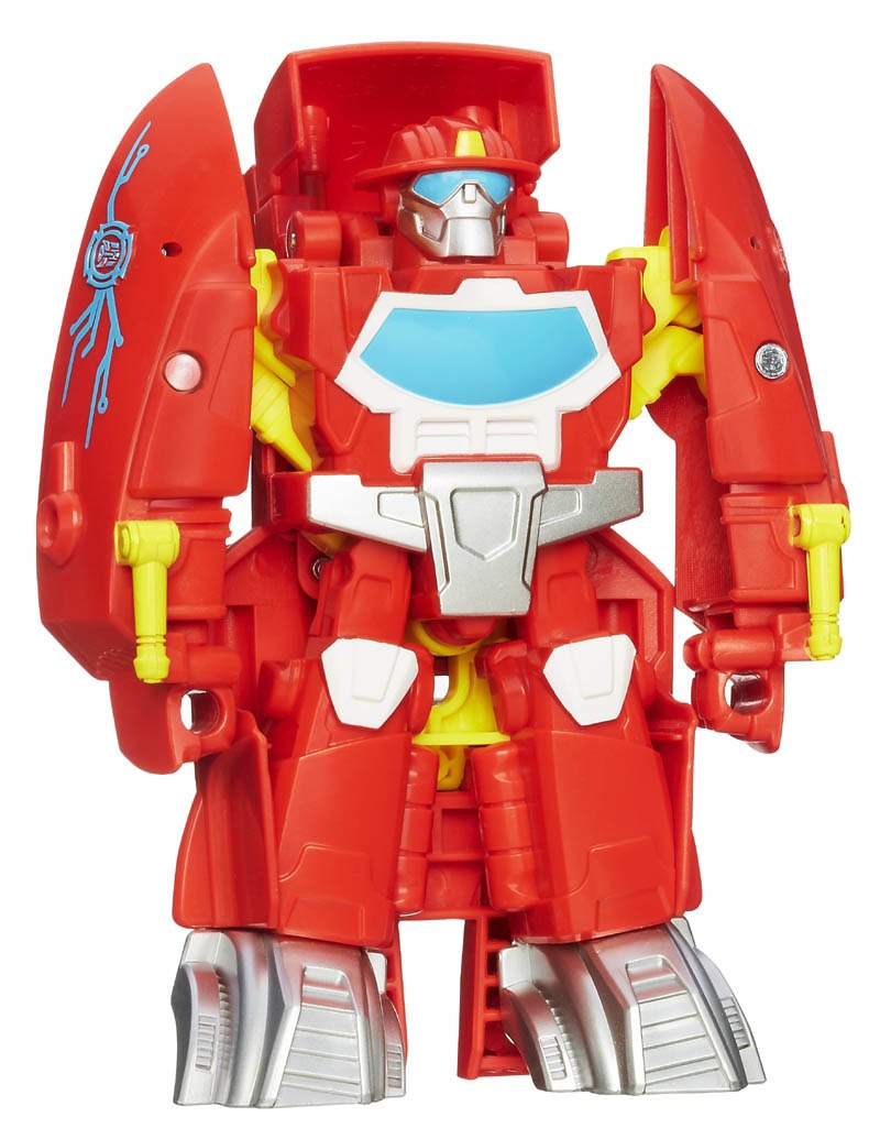 Toy Fair 2014 Hasbro Transformers Rescue Bots Official Press Release and  Images