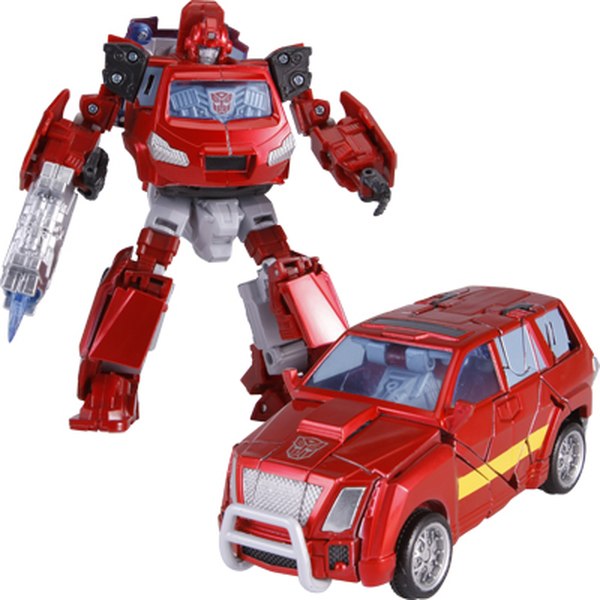 Transformers Henkei Autobot Specialists Mirage, Hound, Ironhide Tech Specs And More Images  (5 of 9)