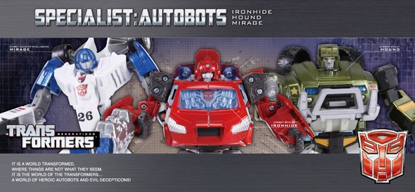 Transformers Henkei Autobot Specialists Mirage, Hound, Ironhide Tech Specs And More Images  (8 of 9)