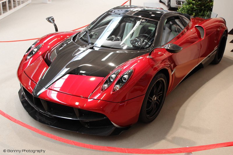 pagani zonda transformers 4