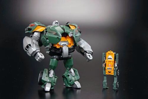 New Image Transformers Cloud TFC-A02 Brawn Action Figure Released