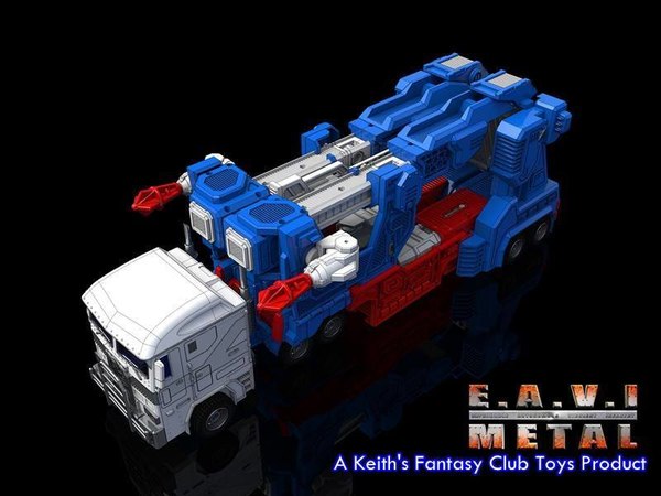 KFC E.A.V.I. Metal Line Not Ultra Magnus Figure Image   Release Coming Soon  (3 of 3)