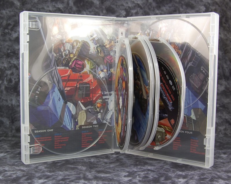 DVD Review Transformers Armada The Complete Series