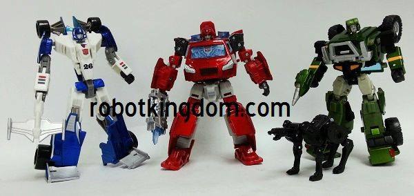 Transformers Henkei Autobot Specialists Mirage, Hound, Ironhide New Out Of Box Image  (4 of 23)