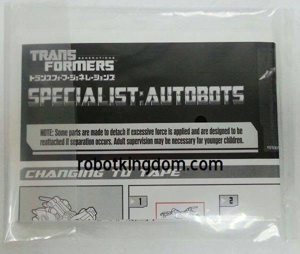 Transformers Henkei Autobot Specialists Mirage, Hound, Ironhide New Out Of Box Image  (5 of 23)