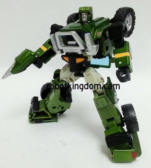 Transformers Henkei Autobot Specialists Mirage, Hound, Ironhide New Out Of Box Image  (17 of 23)