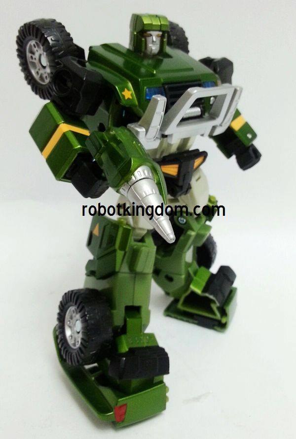Transformers Henkei Autobot Specialists Mirage, Hound, Ironhide New Out Of Box Image  (18 of 23)