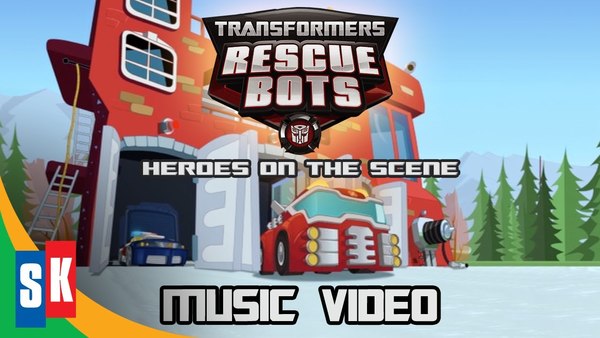 Transformers Rescue Bots: Heroes On The Scene: Living In A Land Of Tech, Roll Out To The Mines, More Videos