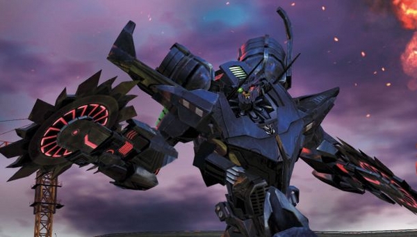 Transformers Universe Front-Line and Conduit MOBA Game Characters Revealed