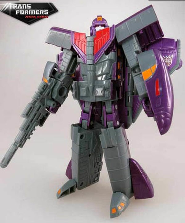 Transformers Decepticons Specialists Astrotrain, Galvatron, And Tankor Octane Official Images  (8 of 10)