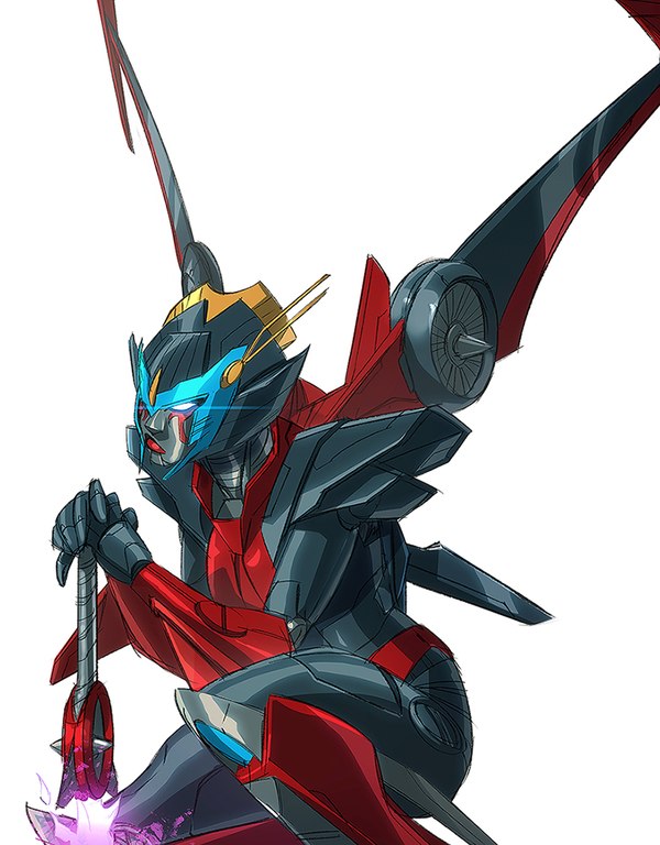 First Look At Transformers Windblade 3 Comic Book Art By