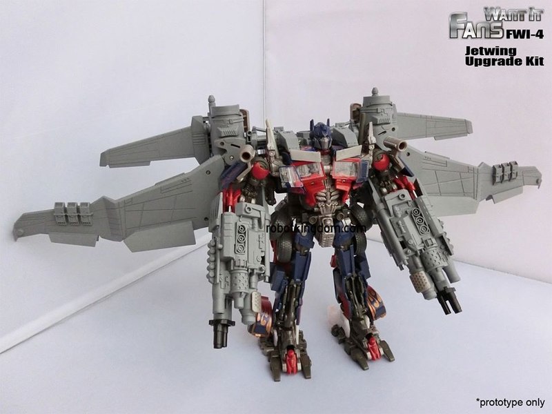 Details about   Transformation Toys FWI-04M Optimus Prime Metal Colour Wing Upgrade Kit In Stock 