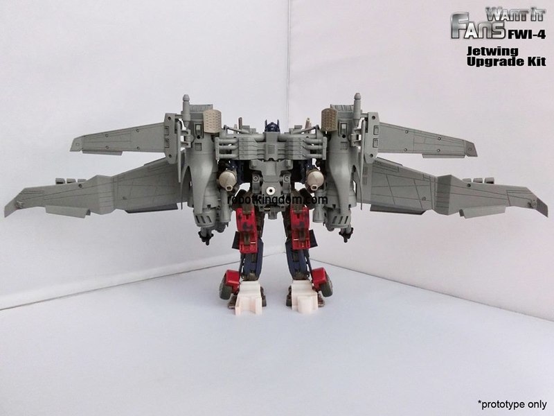 Fans Want It FWI-4 Jetwing Upgrade Kit Prototype Images Upgrade 