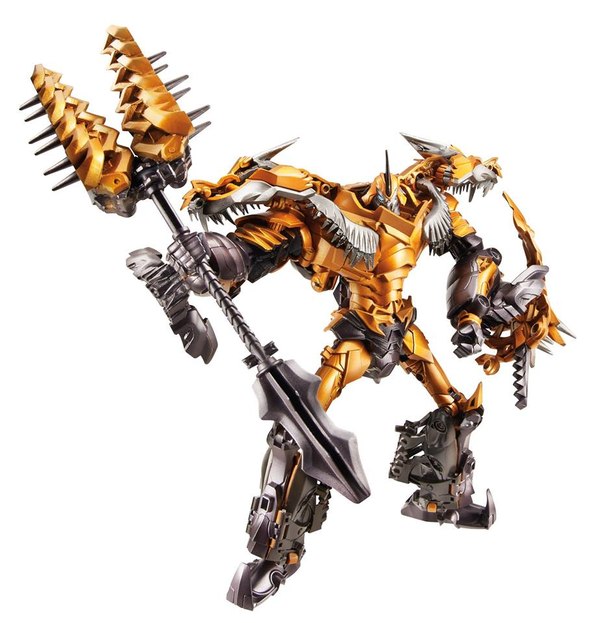 Official Images Transformers Generations Grimlock And Optimus Prime Leader Class Figures  (1 of 4)