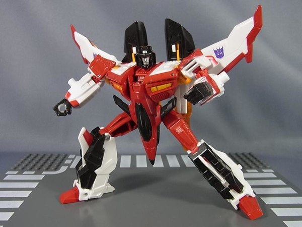 Transformers Generations Armada Starscream TG-33 Out Of Package Photos With Hasbro And TakaraTomy Comparisons