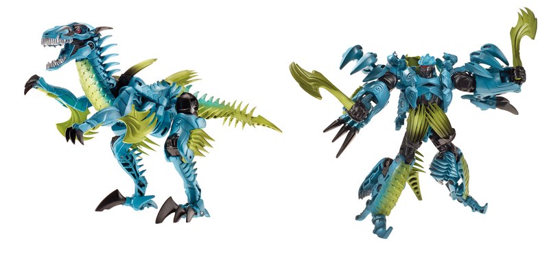 transformers 4 dinobots toys
