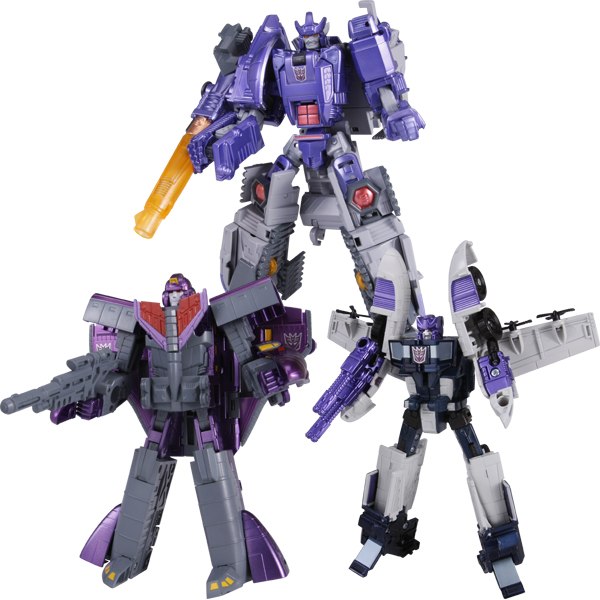 Offiical Images And Tech Specs For Transformers Decepticons Specialists Astrotrain, Galvatron, Tankor Octane  (1 of 10)