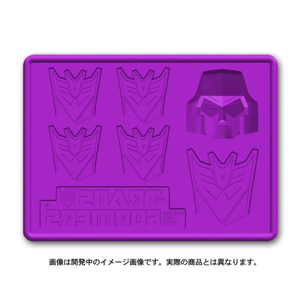 Transformers G1 Optimus Prime And Megatron Silicon Tray Set From Kotobukiya   More Than Meets The Mold  (3 of 5)